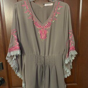 Runaway Pony Flowy Blouse